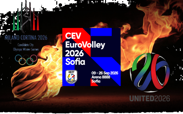 Спортът през 2026 година: от Зимните олимпийски игри през футболния Мондиал до Европейското по волейбол