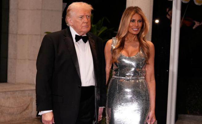 Доналд и Мелания Тръмп отбелязаха 21 години брак