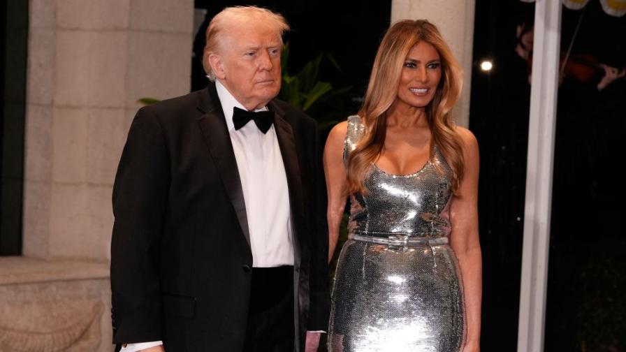 Доналд и Мелания Тръмп отбелязаха 21 години брак