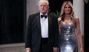 Доналд и Мелания Тръмп