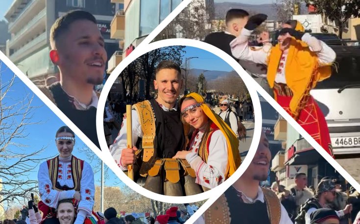 Нападател на Левски гони злите духове с Мис България (видео + снимки)