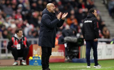 Гуардиола: Не успяхме да реализираме множество положения