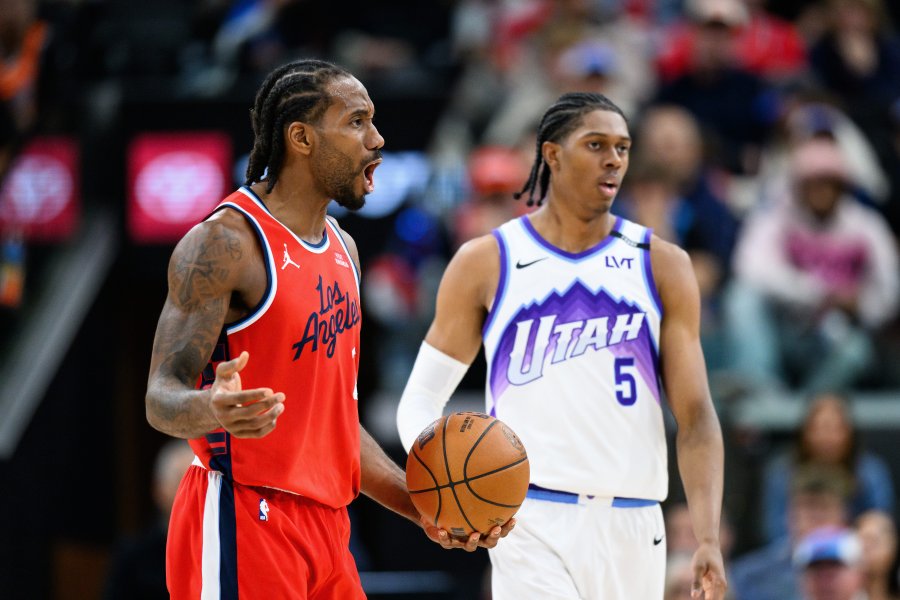 Лос Анджелис Клипърс Юта Джаз1