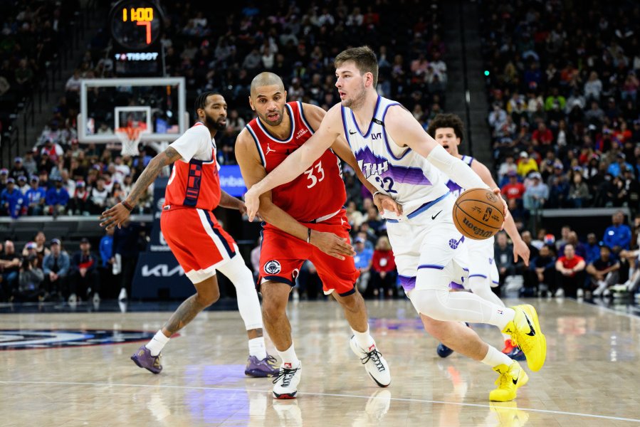 Лос Анджелис Клипърс Юта Джаз1