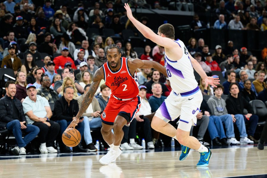 Лос Анджелис Клипърс Юта Джаз1