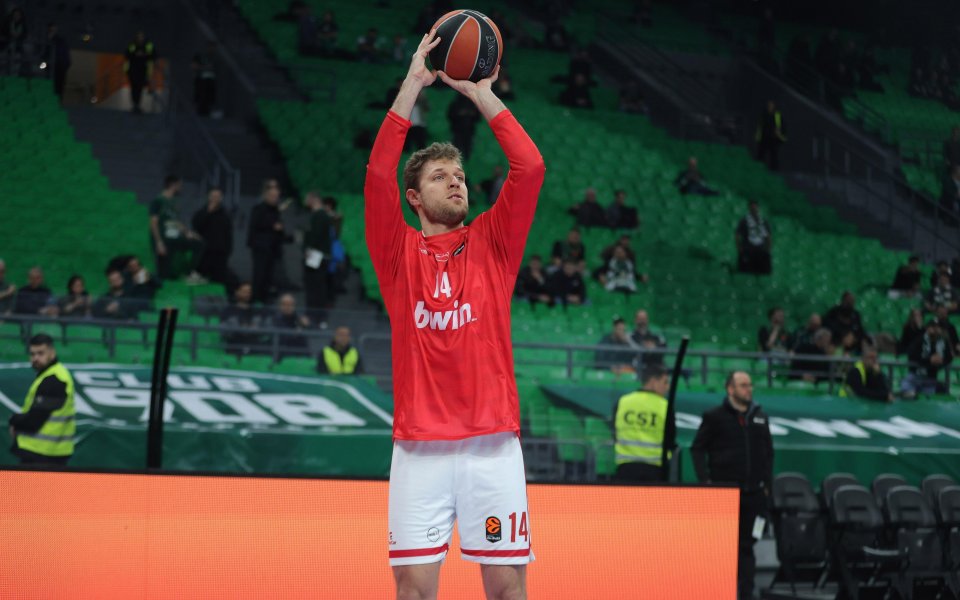 БК Панатинайкос - БК Олимпиакос 82:87 точки / Евролига, 19-и кръг, 02.01.2026 г.