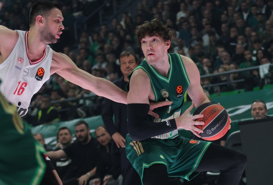 БК Панатинайкос БК Олимпиакос1