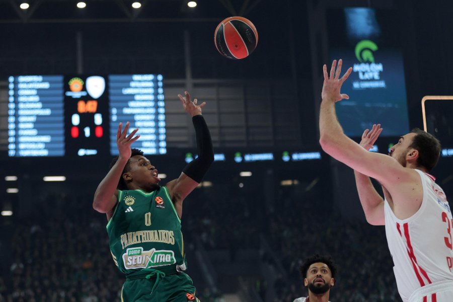 БК Панатинайкос БК Олимпиакос1