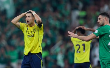 Английски национал посече Роналдо за първата загуба на Ал Насър (видео + снимки)