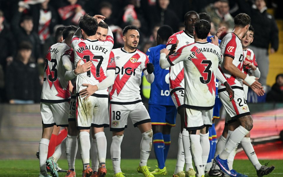 След куп промени Райо Валекано надви Гранада и е на осминафинал за Купата на краля