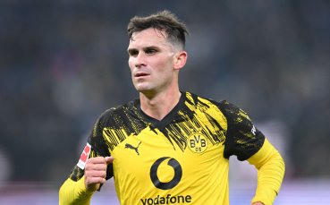 Официално: Брайтън си върна германски национал от Дортмунд