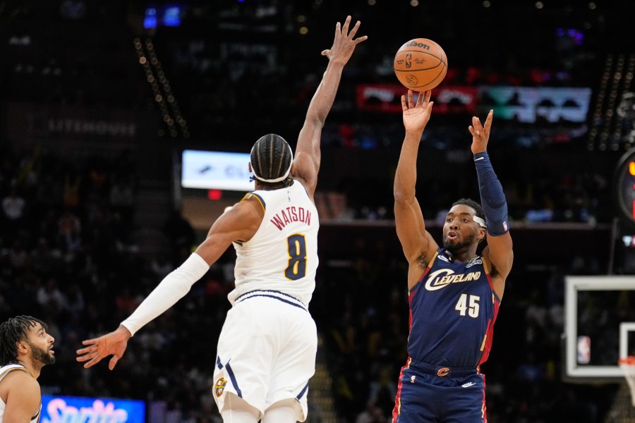 Кливалнд Кавалиърс Денвър Нъгетс1