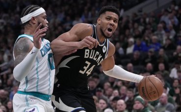 Антетокумпо с историческо постижение при победа на Милуоки в трилър срещу Шарлът