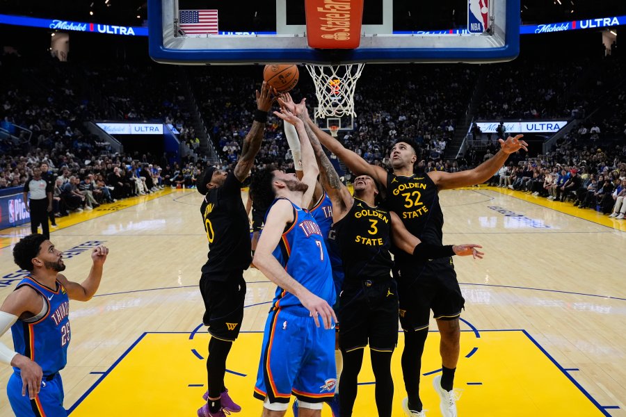 Голдън Стейт Уориърс Оклахома Сити Тъндър1