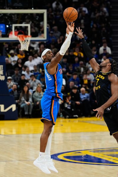 Голдън Стейт Уориърс Оклахома Сити Тъндър1
