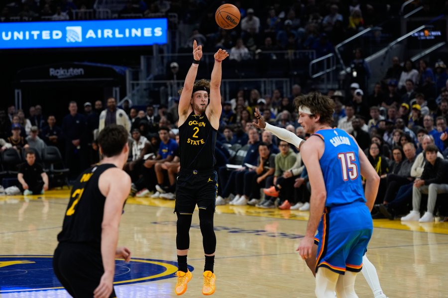 Голдън Стейт Уориърс Оклахома Сити Тъндър1