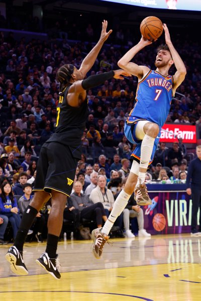 Голдън Стейт Уориърс Оклахома Сити Тъндър1