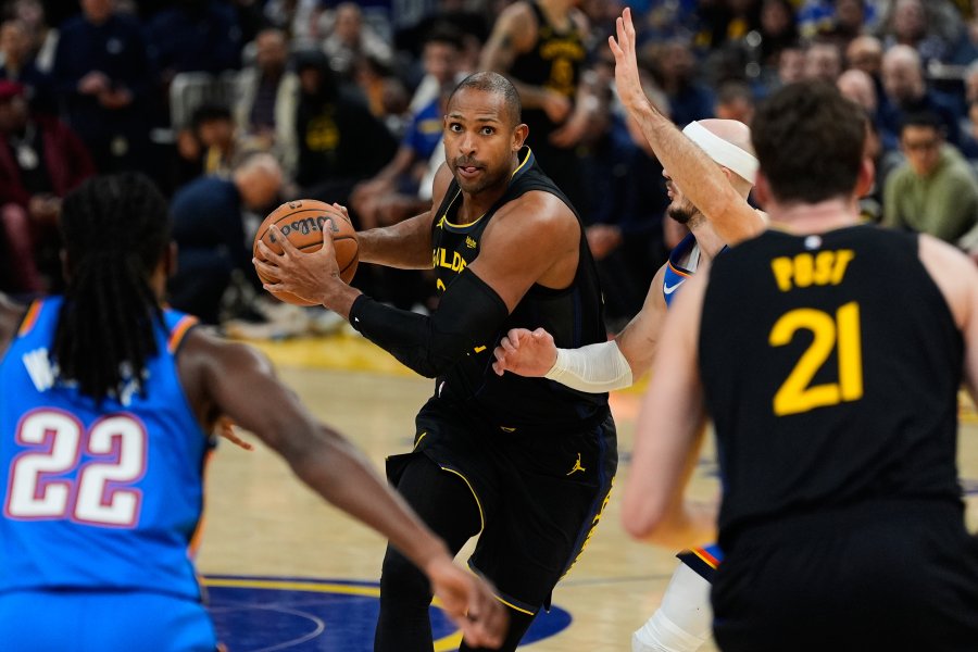 Голдън Стейт Уориърс Оклахома Сити Тъндър1