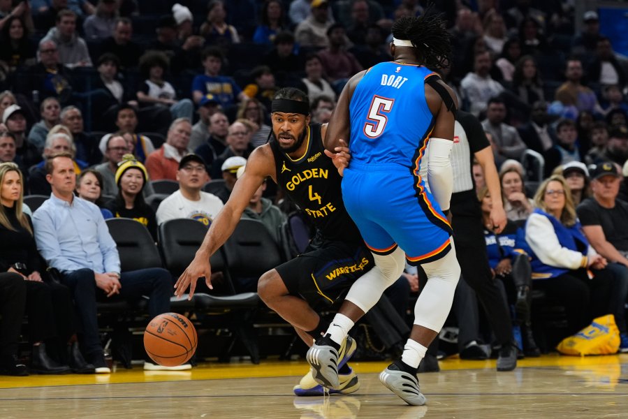 Голдън Стейт Уориърс Оклахома Сити Тъндър1