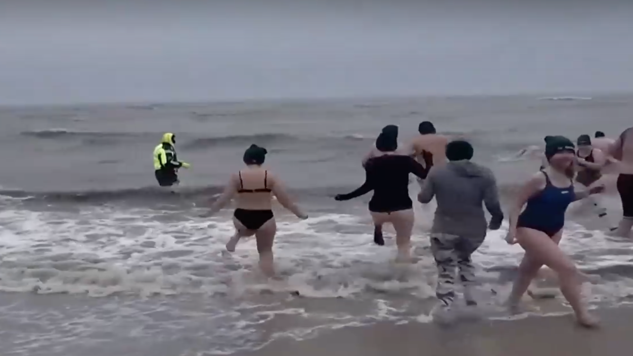 В морето на Нова година