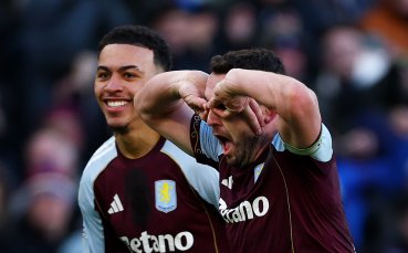 Астън Вила удари Нотингам Форест и излезе втори във Висшата лига