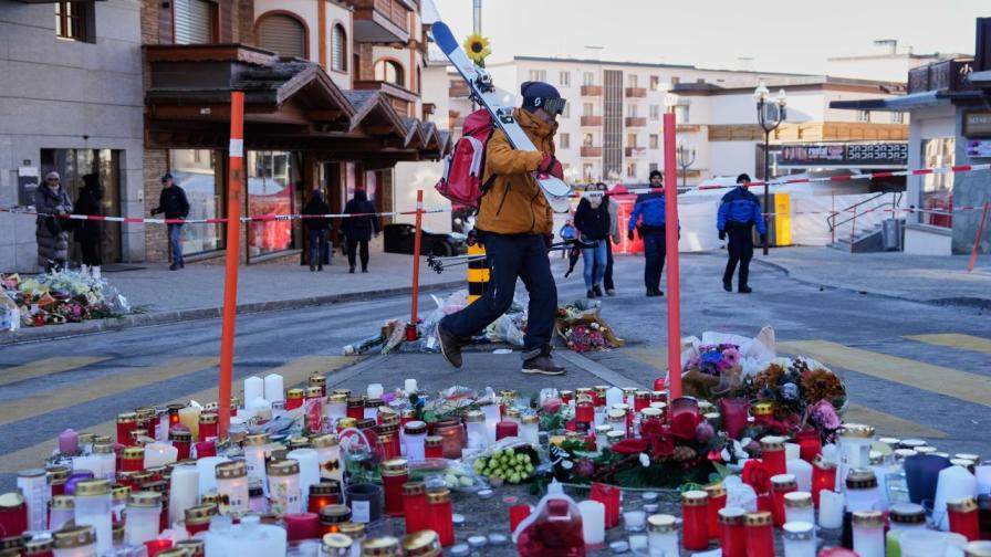 Идентифицираха първите жертви от пожара в Швейцария