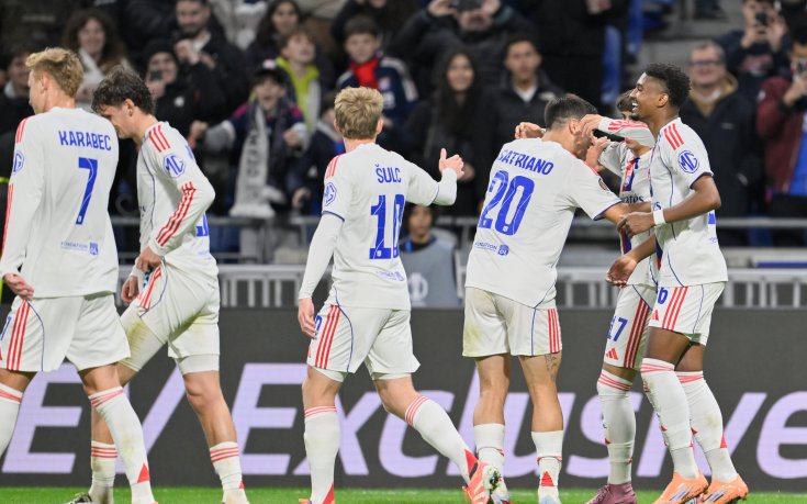 Лион се наложи над Монако като гост