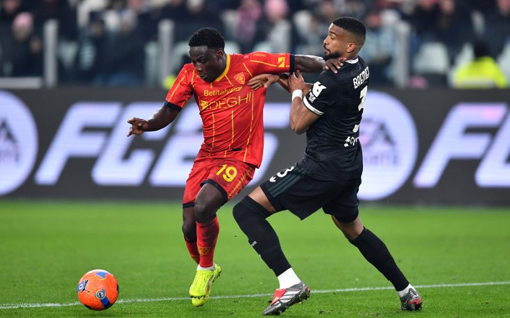 Провал за Ювентус на старта на годината