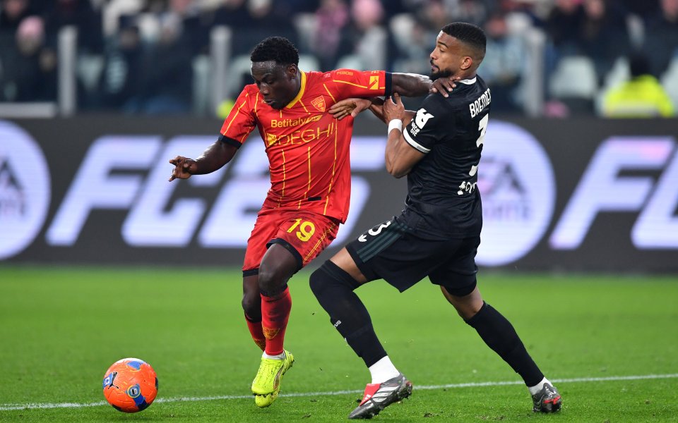 Провал за Ювентус на старта на годината