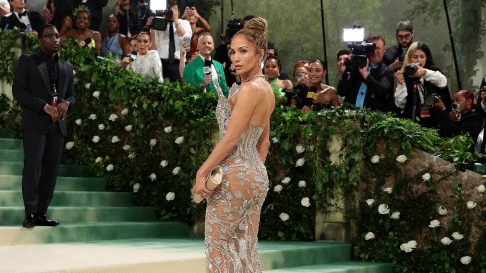 Дженифър Лопес не остави място за съмнение, че се чувства