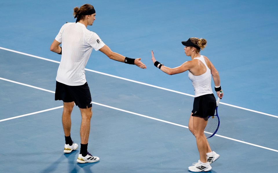 Германия стартира с победа на United Cup