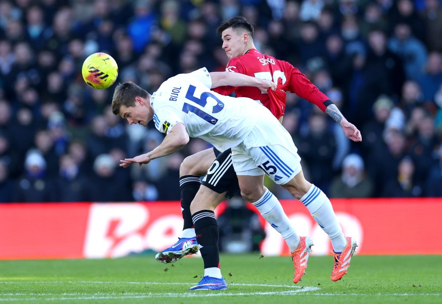 Лийдс Манчестър Юнайтед1