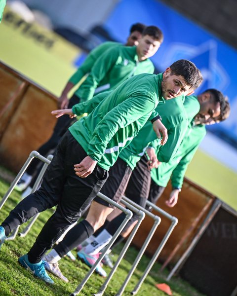 Първа тренировка на Черно море за 2026 година1