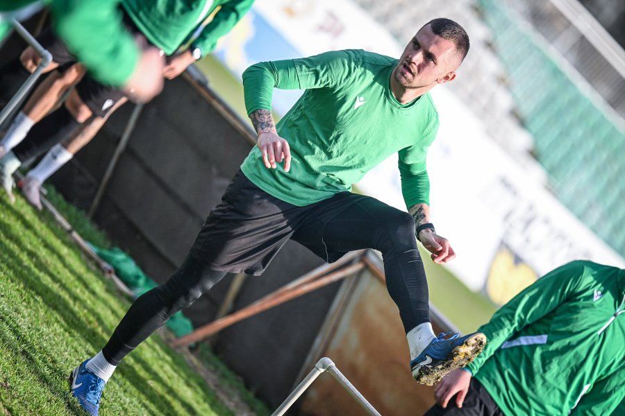 Първа тренировка на Черно море за 2026 година1