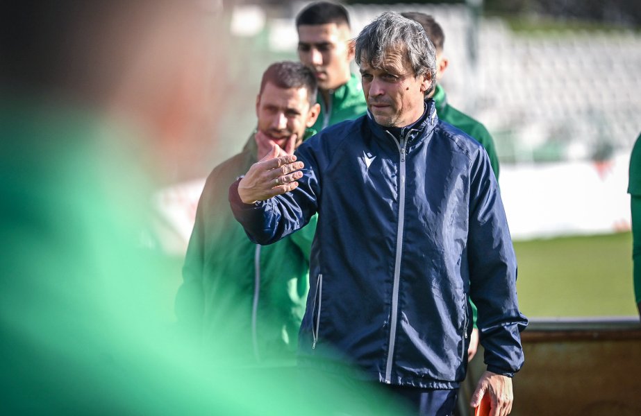 Първа тренировка на Черно море за 2026 година1