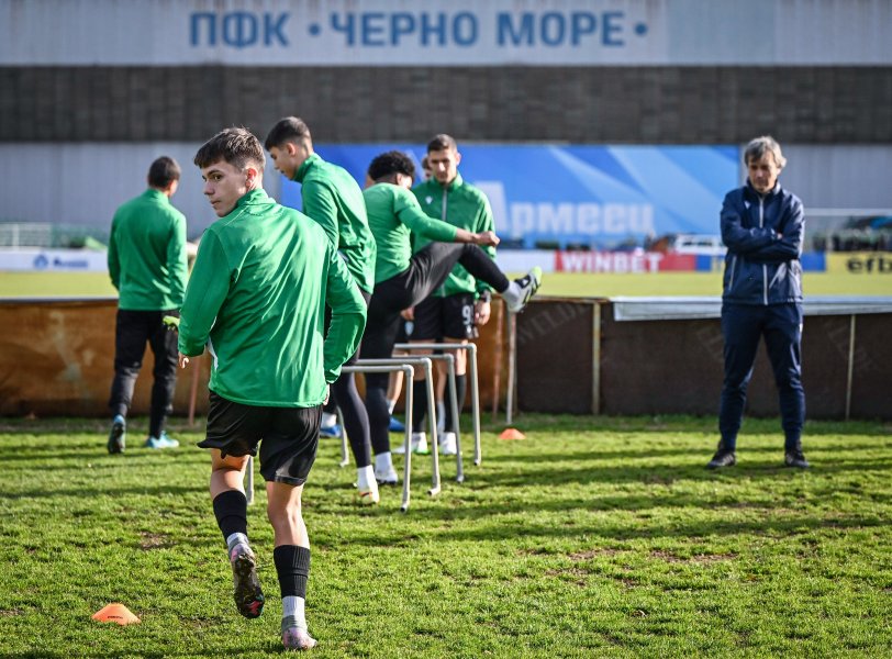 Първа тренировка на Черно море за 2026 година1