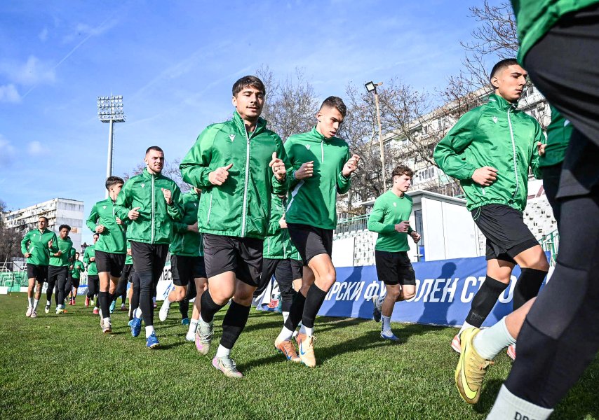 Първа тренировка на Черно море за 2026 година1