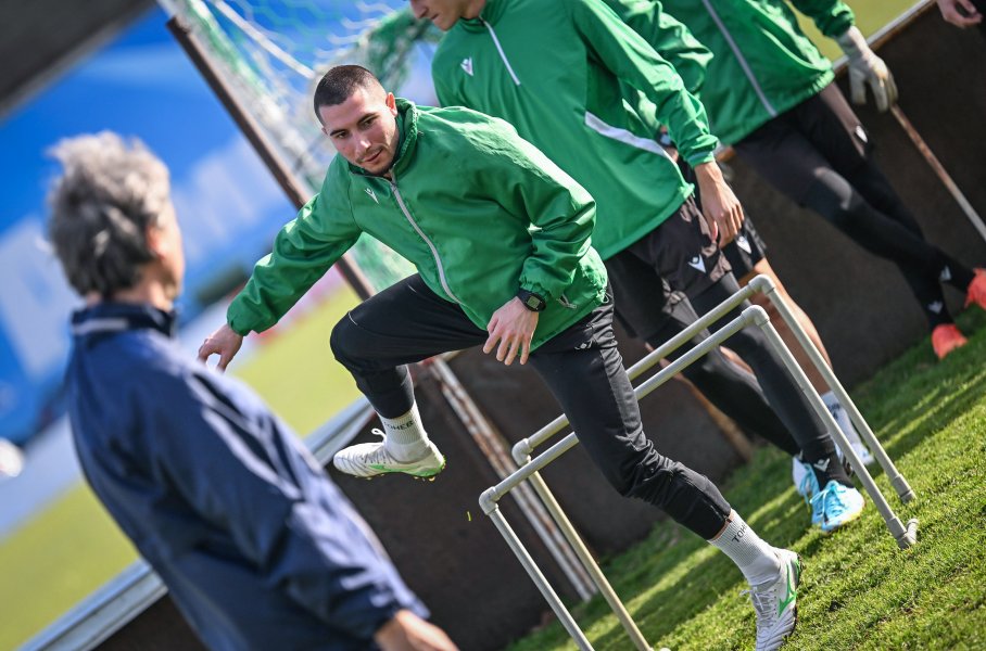 Първа тренировка на Черно море за 2026 година1