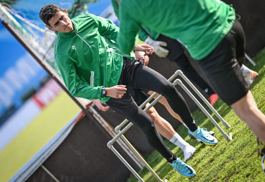 Първа тренировка на Черно море за 2026 година1