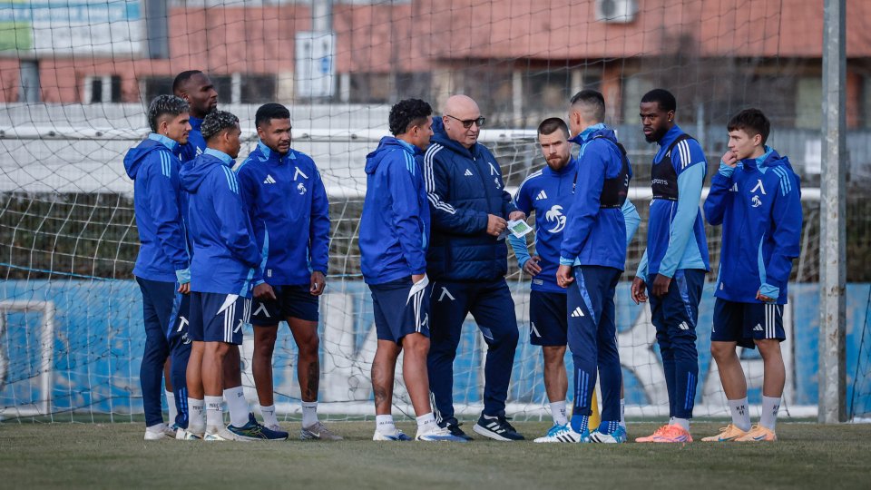 Първа тренировка на Левски за 2026 година1