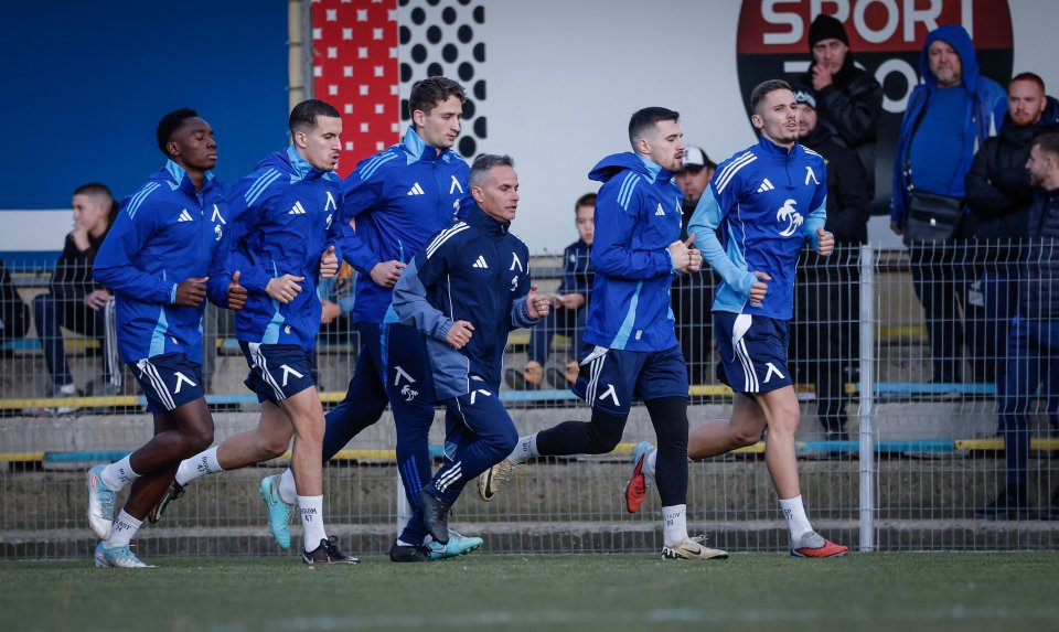 Първа тренировка на Левски за 2026 година1