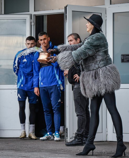 Първа тренировка на Левски за 2026 година1