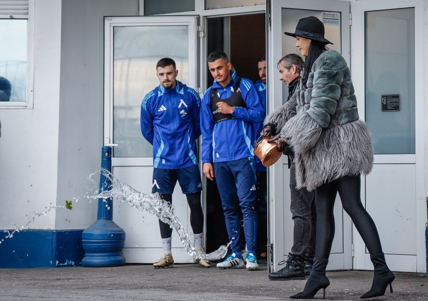 Първа тренировка на Левски за 2026 година1