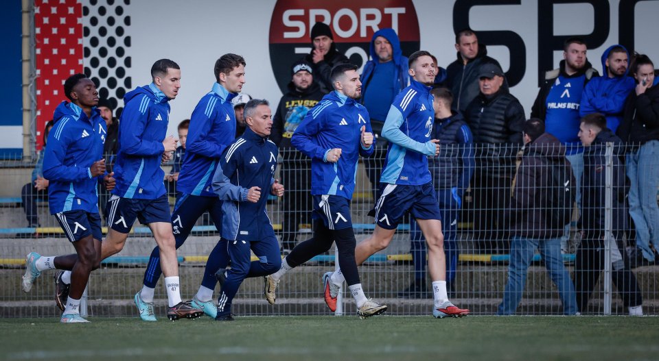 Първа тренировка на Левски за 2026 година1