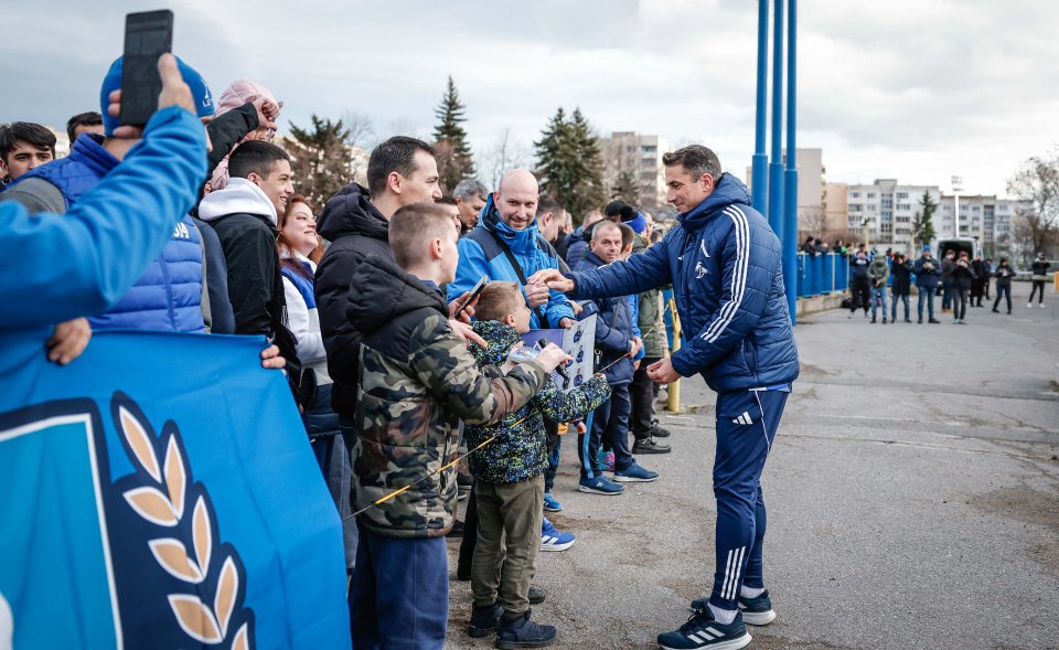 Първа тренировка на Левски за 2026 година1