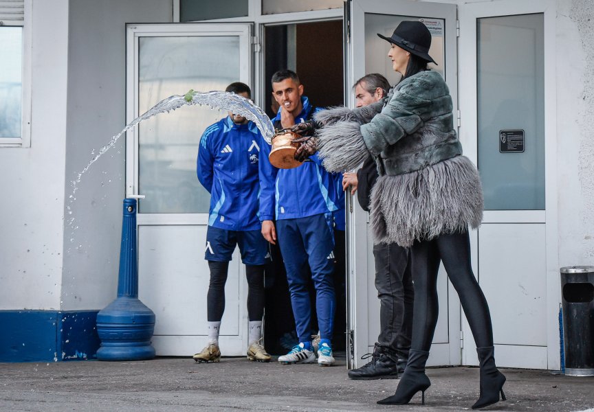 Първа тренировка на Левски за 2026 година1