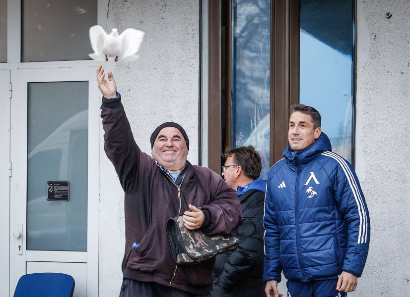 Първа тренировка на Левски за 2026 година1