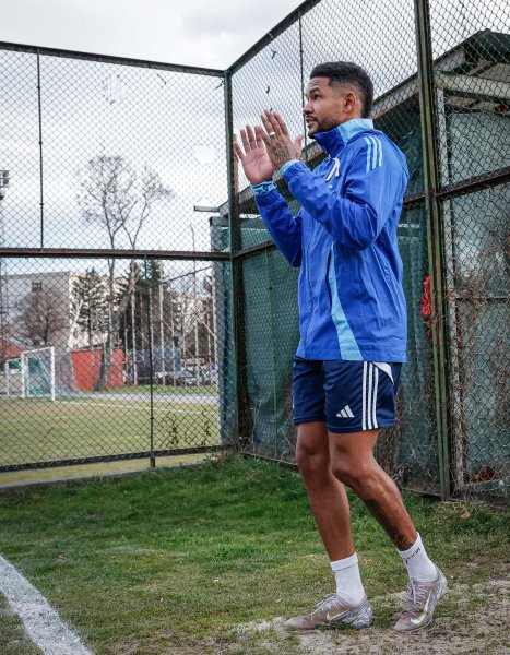 Първа тренировка на Левски за 2026 година1