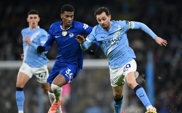 НА ЖИВО: Манчестър Сити - Челси 1:0, Райндерс със страхотен гол