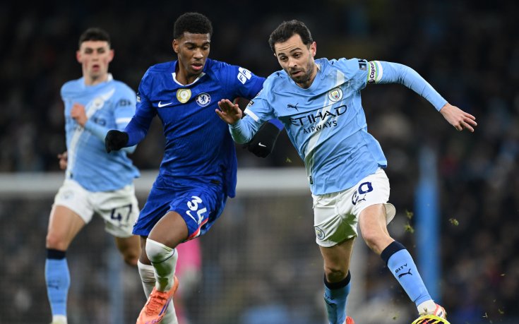 НА ЖИВО: Манчестър Сити - Челси 1:0, Райндерс със страхотен гол